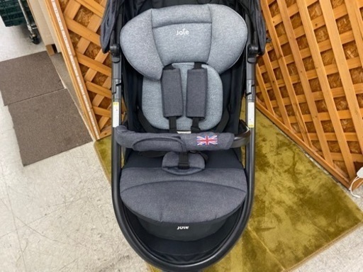 【愛品館 江戸川店】Joie ベビーカー ライトトラックス クッション付 （デニム)ID:110-024428007