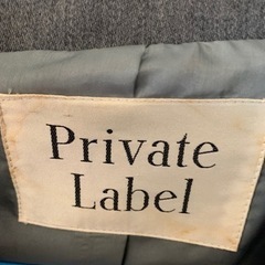 Private Label  プライベートレーベル　ロングコート　スプリングコート　サイズM の画像