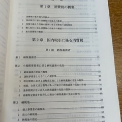 図解 消費税 令和元年版の画像