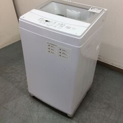 （1/12受渡済）JT8077【NITORI/ニトリ 6.0㎏洗濯機】美品 2021年製 NTR60 家電 洗濯 簡易乾燥付