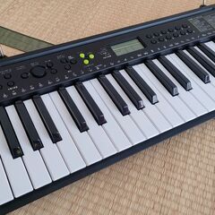 カシオ　CASIO　ベーシックキーボード [49鍵盤]　CTK-240　※ACアダプター欠品の画像