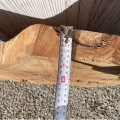 【500円値引き】大きな切り株　個性的な形の板　DIY資材　木の板の画像