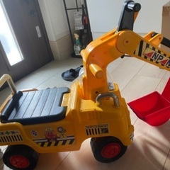 値下げ⭐︎アンパンマン　ショベルカー