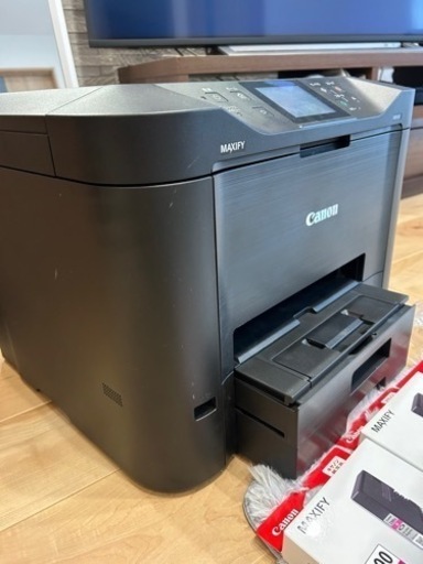 複合機　CanonMAXIFY MB5430 純正インク付き