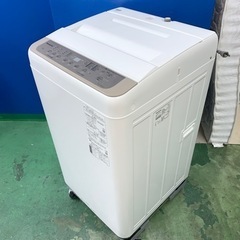 ⭐️Panasonic⭐️全自動洗濯機 2018年7kg 美品 大阪市近郊配送無料