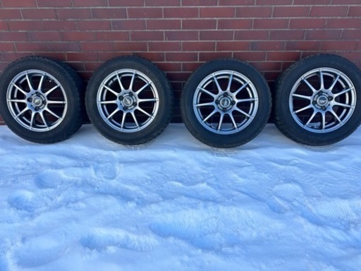 【1/14まで】TOYO GARIT G5 185/60R15冬タイヤ+アルミホイール【値下応】