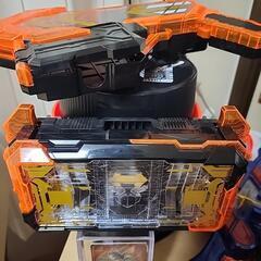 決まりました　仮面ライダーガッチャードおもちゃ+ライドケミートレカ複数