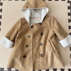 美品　90 コート