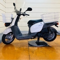 38712km GEAR  ヤマハ　UA06J 原付★ 始動動画あり
