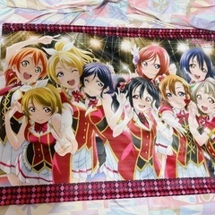 μ's 僕らのライブ君とのライフ ビッグタペストリー