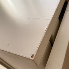 中古 IKEA NORDEN バタフライテーブル ホワイトの画像