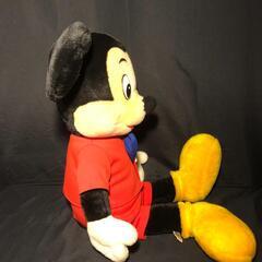 【ビックサイズ】サンアンドスター製ミッキーマウスぬいぐるみ【ビンテージ/レトロ】の画像