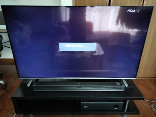 売ります！55インチTV＋テレビ台＋サウンドバー