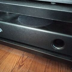売ります！55インチTV＋テレビ台＋サウンドバーの画像