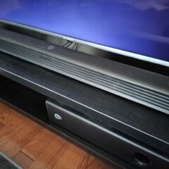売ります！55インチTV＋テレビ台＋サウンドバーの画像