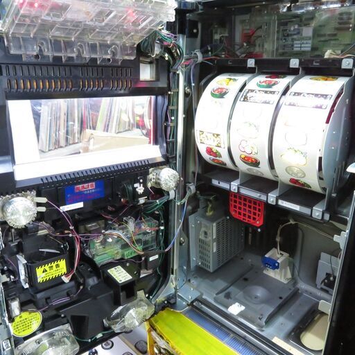 【パチスロ実機】アクロス★沖ドキ！トロピカル-25【コイン不要機付】 パチスロ実機】アクロス☆沖ドキ！トロピカル-25【コイン不要機