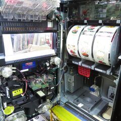 パチスロ実機 沖ドキ トロピカル コイン不要機付き スロット機 |江別市