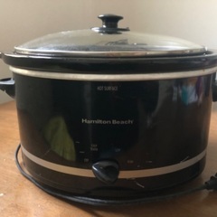 Hamilton Slowcooker☆スロークッカー調理保温