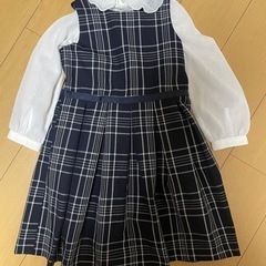 ブランシェス　フォーマル　120　3点セット　女の子の画像