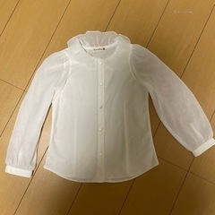 ブランシェス　フォーマル　120　3点セット　女の子の画像