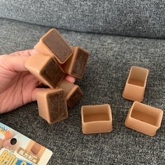 脚ピタ　4脚分椅子　キャップの画像