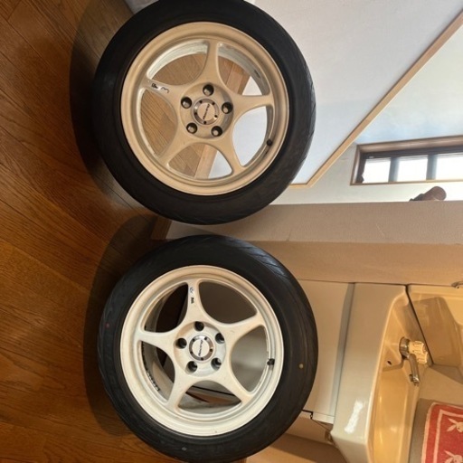 RP01 エンケイ ホイールセット