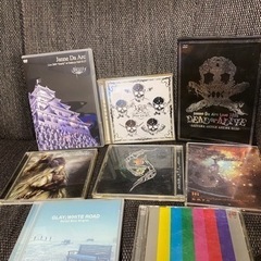Janne Da ArcのCDとDVD＋おまけ
