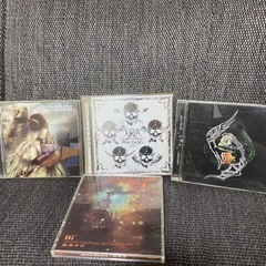 Janne Da ArcのCDとDVD＋おまけの画像