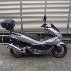 HONDA PCX150 KF18 武川マフラー