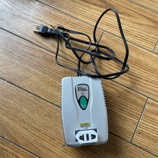 日本国内用変圧器230V 110VA