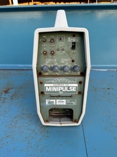 ダイヘン 小型直流TIGアーク溶接機 VRTPM-150 インバーター MINIPULSE150 100V/200V兼用 中古