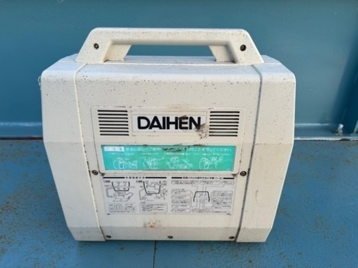 ダイヘン 小型直流TIGアーク溶接機 VRTPM-150 インバーター MINIPULSE150 100V/200V兼用 中古 