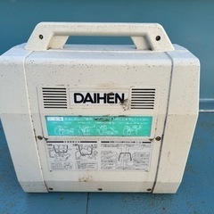 ダイヘン 小型直流TIGアーク溶接機 VRTPM-150 インバーター MINIPULSE150 100V/200V兼用 中古 の画像