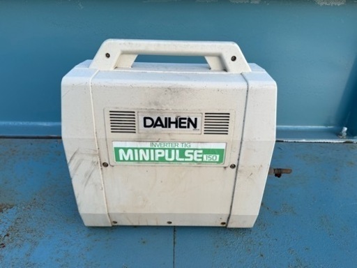 ダイヘン 小型直流TIGアーク溶接機 VRTPM-150 インバーター MINIPULSE150 100V/200V兼用 中古 
