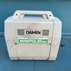 ダイヘン 小型直流TIGアーク溶接機 VRTPM-150 インバーター MINIPULSE150 100V/200V兼用 中古 の画像
