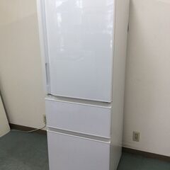 （7/29受渡済）YJT8057【TOSHIBA/東芝 3ドア冷蔵庫】美品 2022年製 GR-T36SC 家電 キッチン 冷蔵冷凍庫 右開きドア 自動製氷 356L