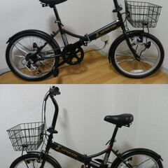 折りたたみ自転車　ラウル　２０インチ　美品　