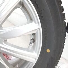 【お取引先決定】スタッドレスタイヤ(ブリザックVRX2Z 185/60R15) ホイール・ナット付き 4本セットの画像