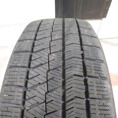 【お取引先決定】スタッドレスタイヤ(ブリザックVRX2Z 185/60R15) ホイール・ナット付き 4本セットの画像