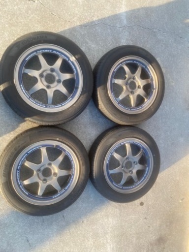 YOKOHAMA 夏タイヤホイール付き