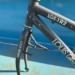 ルイガノ　LGS-TR2 自転車　フレーム　クロスバイク　ピスト　マウンテンバイクの画像