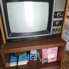 サンヨー　ブラウン管テレビ
