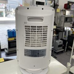 ヤマゼン 首振り セラミックファンヒーター 2020年製 HF-KR12 1200W 暖房 電気ヒーター 札幌市手稲区の画像