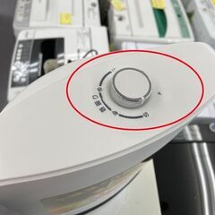 ヤマゼン 首振り セラミックファンヒーター 2020年製 HF-KR12 1200W 暖房 電気ヒーター 札幌市手稲区の画像