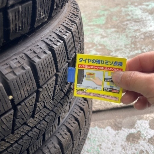 軽自動車 スタッドレスタイヤ＆ホイール 4本