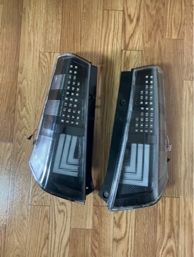 MH23S用ワゴンR社外テールランプ✨点灯確認済！！中古品になるため購入後は自己責任でよろしくお願い致します🙇‍♂️