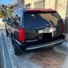 キャデラックエスカレード　車検有りの画像