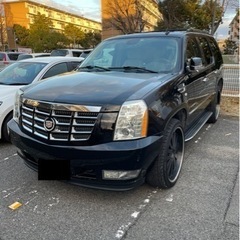 キャデラックエスカレード　車検有り