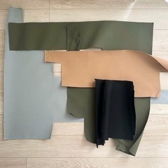 8号帆布生地 色々セットの画像