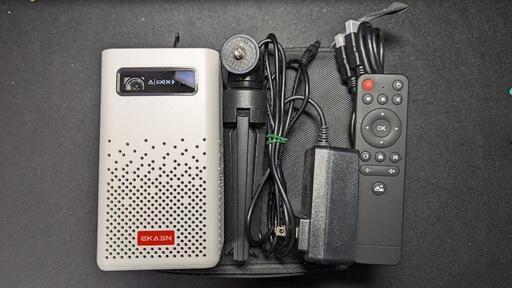 【再値下げ】EKASN C900 DLP プロジェクター
